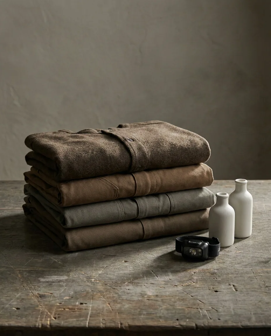 The Long Sit — Calibrated Supply Co.