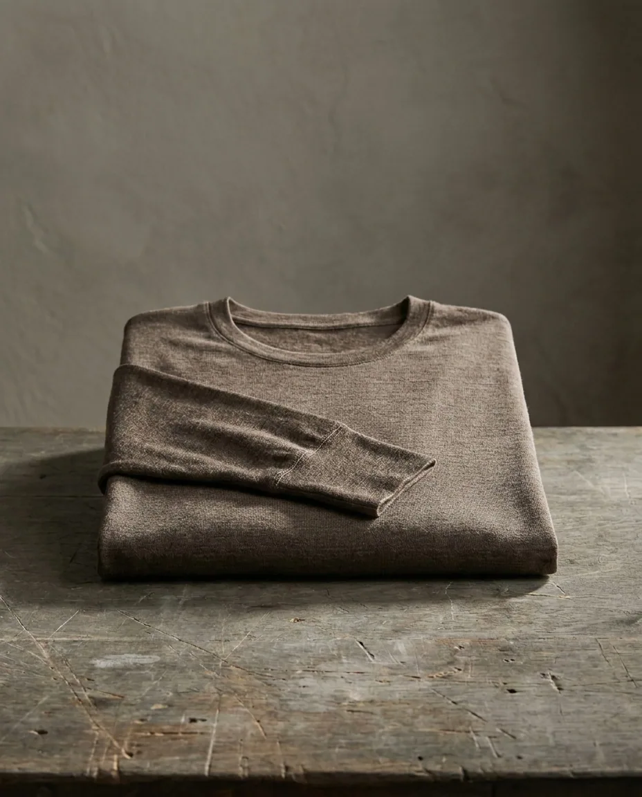 Merino Crew 190 — Calibrated Supply Co.